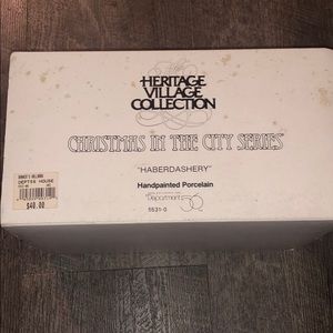 Heritage Viallage , “Haberdashery”